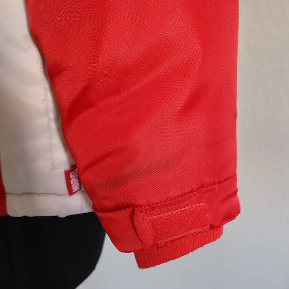 Disney Captain America Jacket - Red, White, Blue - Picture 5 of 14